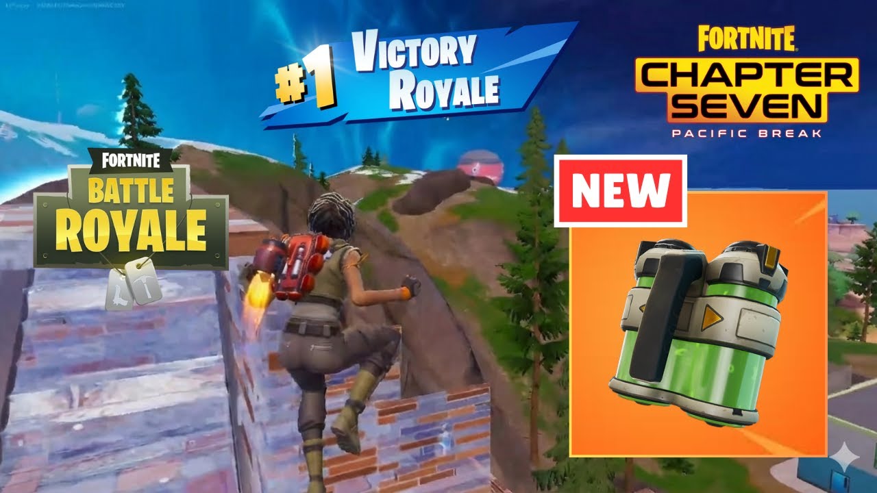 Solo Battle Royale WIN #12 in Fortnite Chapter 7