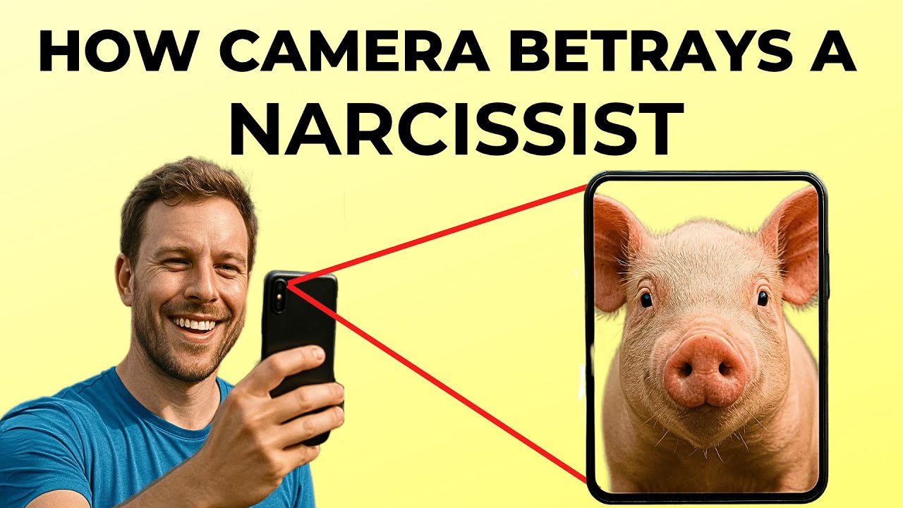 5 Ways the Camera Betrays a Narcissist