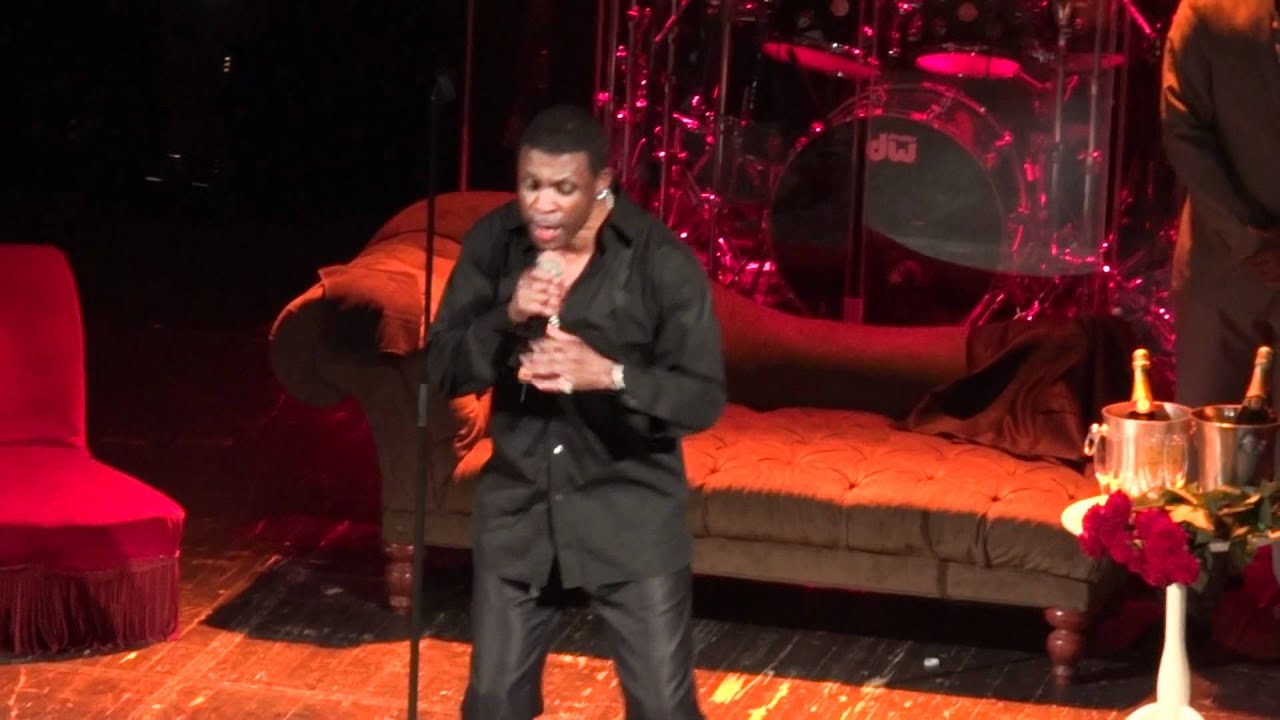 Keith Sweat - Make It Last Forever (Live @ Le Trianon, Paris) [2012-05-20]