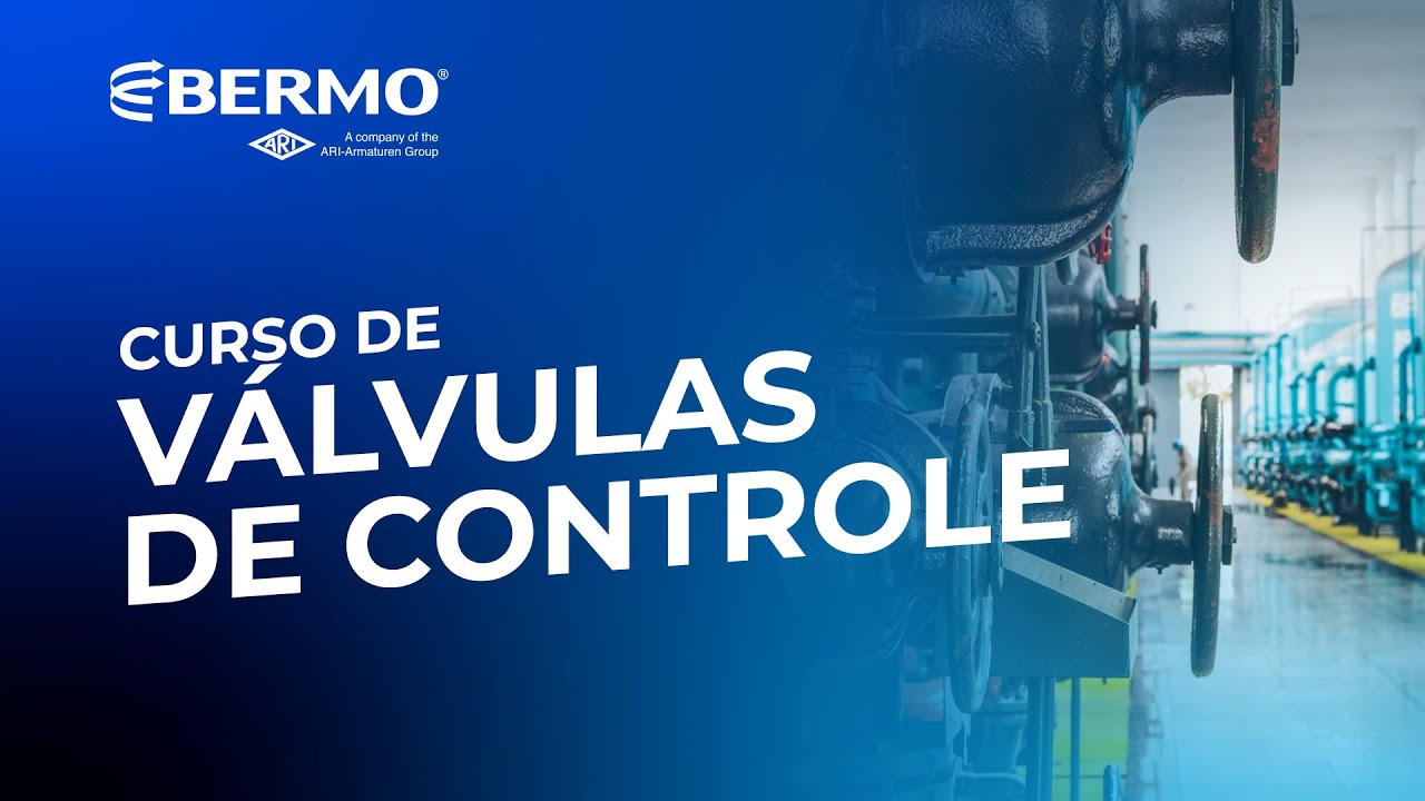 Válvulas de Controle  | Aula Bermo - ARI Armaturen