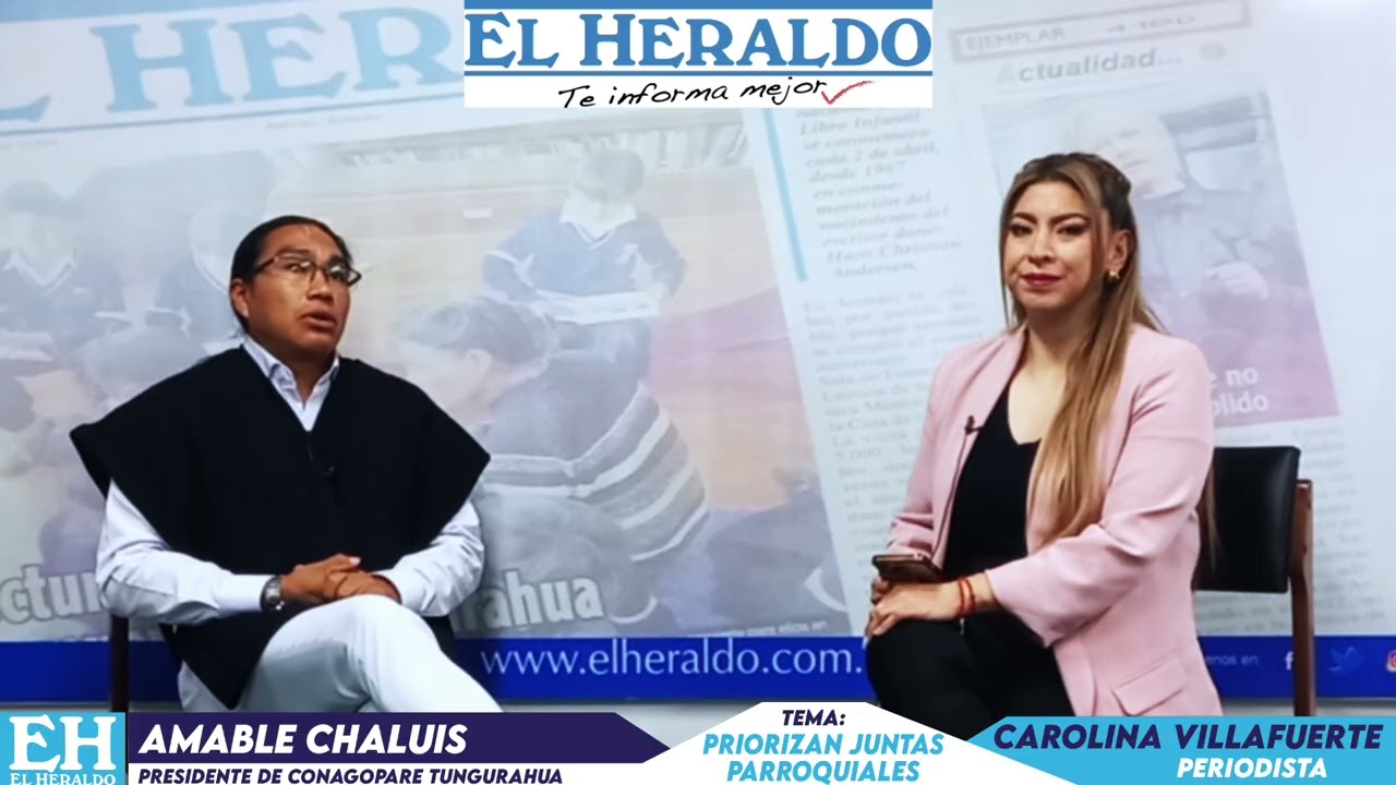 🎙️ #Entrevista | Alianza estratégica fortalece juntas parroquiales. (02-03-2026)