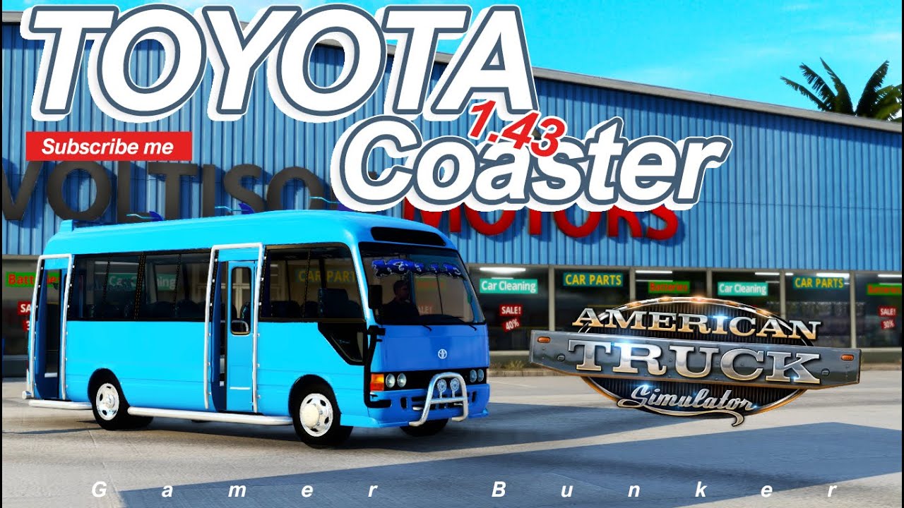 [ATS] Toyota Coaster [1.43]