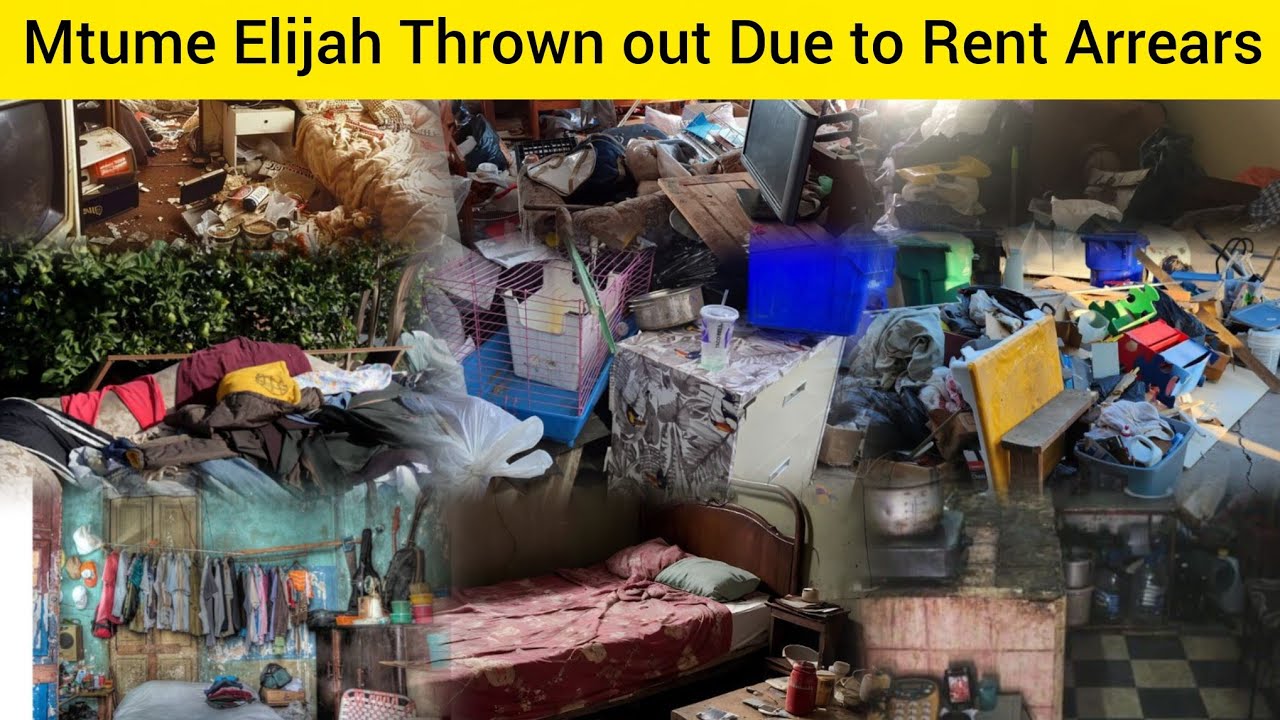 What!!! 😨 Elijah almost dead😭😭his landlord threw him out without listening him😭😢Oh God of mercy.🙏🙏