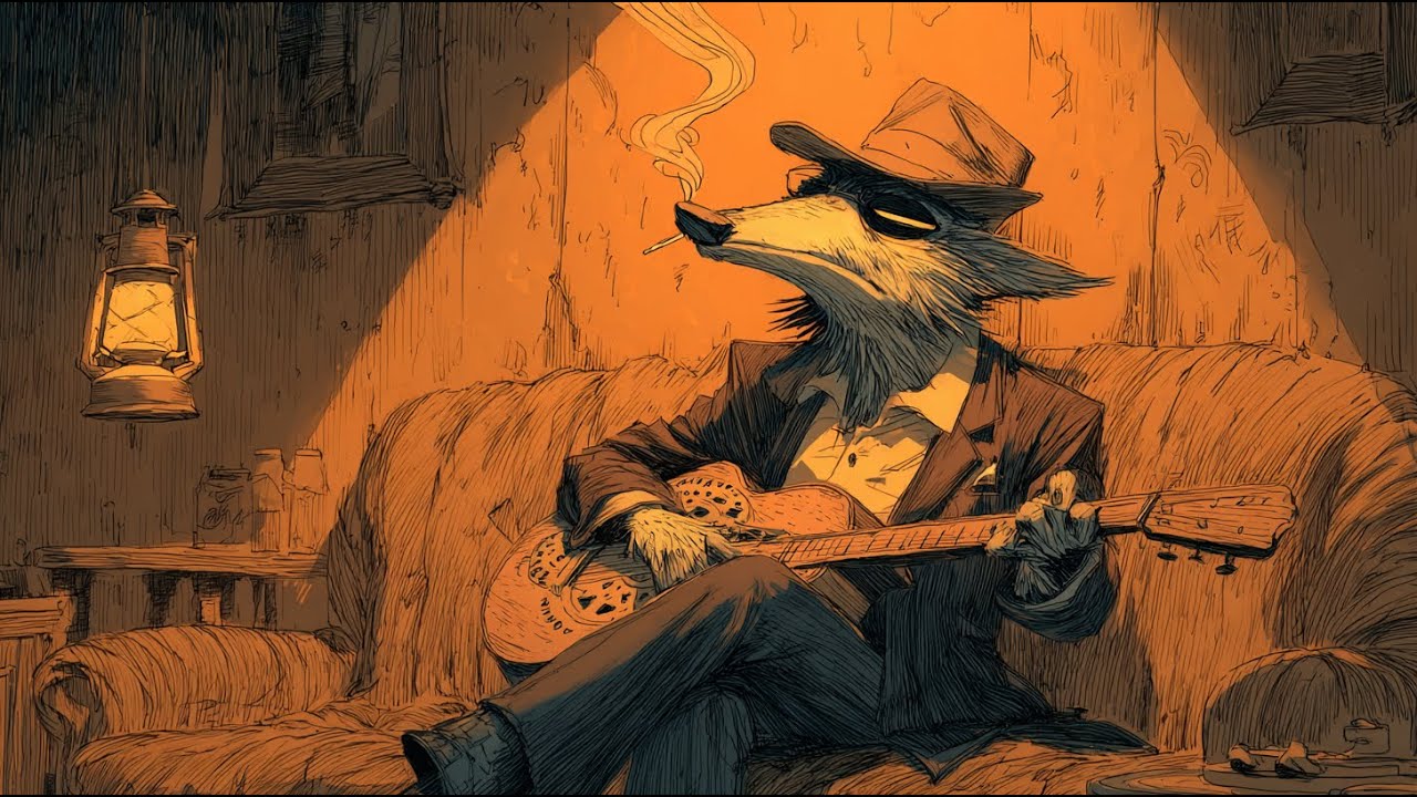 DEEP Southern DELTA Blues - Raw Delta Slide Blues Straight From the Mississippi River
