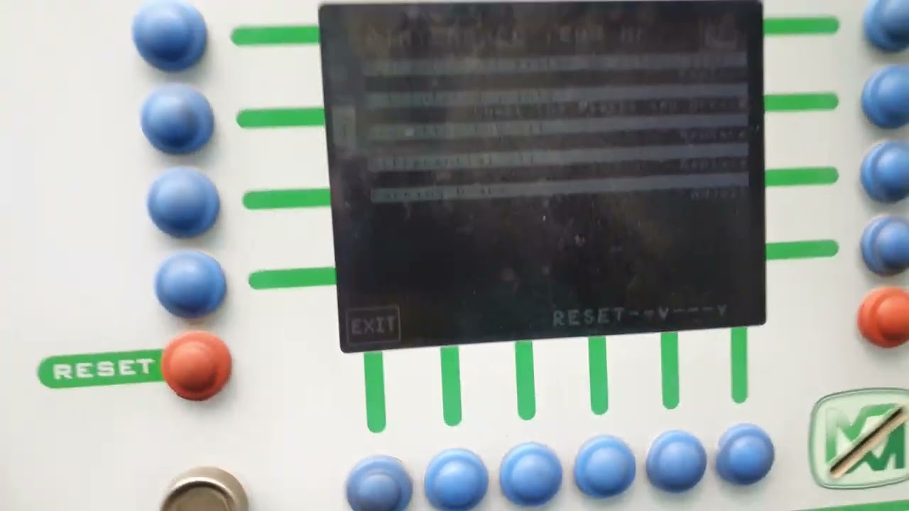 Merlo telehandler reset service message - MERlin system