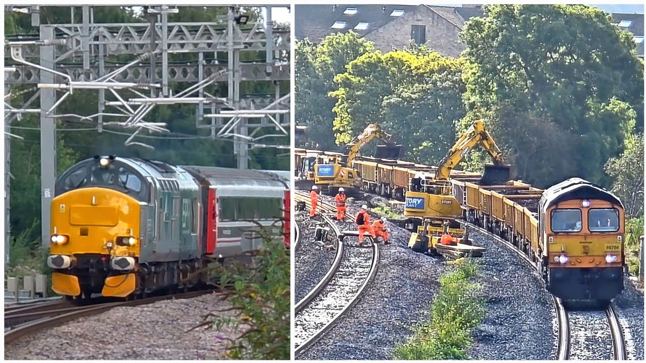 TRU NEWS 👷&zwj;♀️ Action-packed Saturday of track work ➕️ 37s under the new wires 