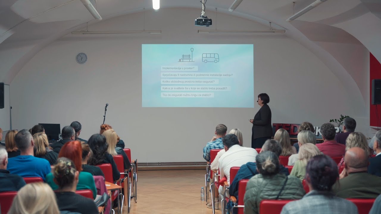 Drvo za po gradu | Olga Martinović | TEDxNKPPBjelovar