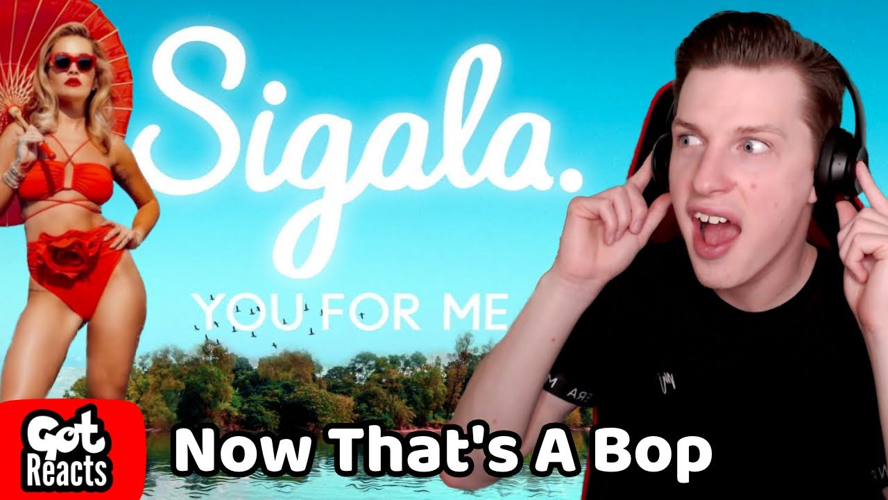Sigala, Rita Ora - You for Me Reaction