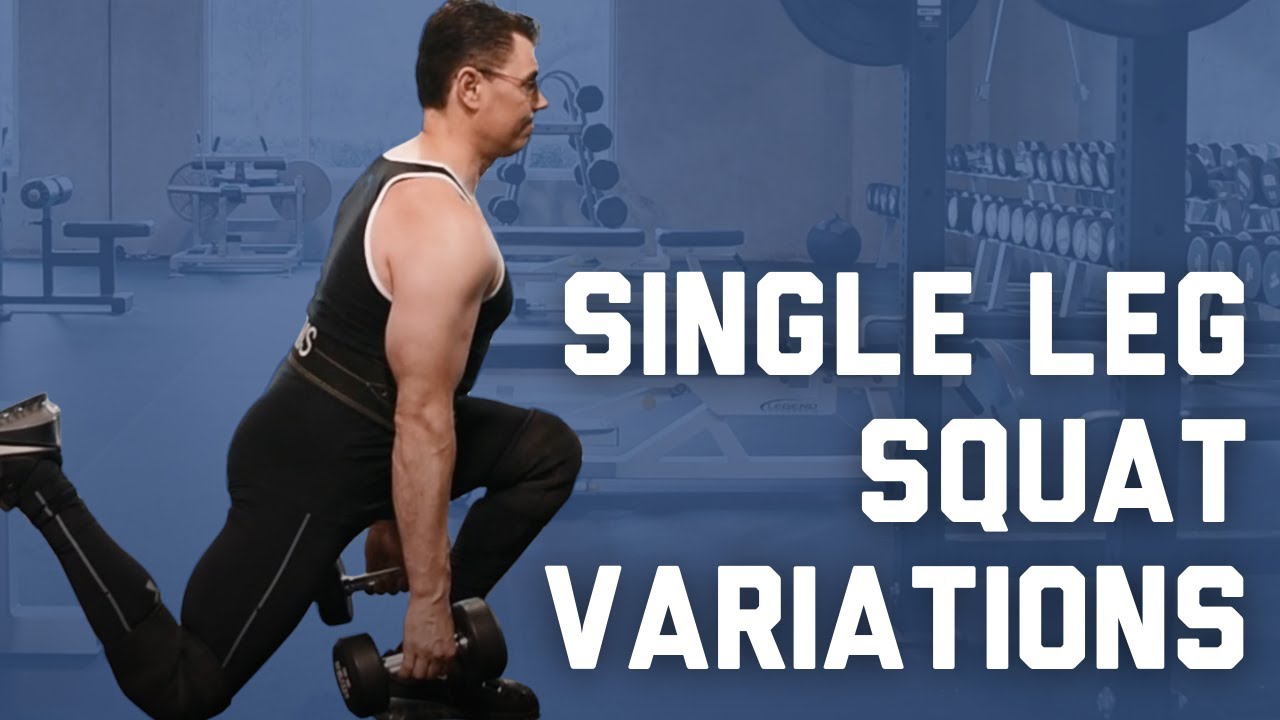 How to Use Single Leg Squat Variations // The 3DMJ Lifting Library
