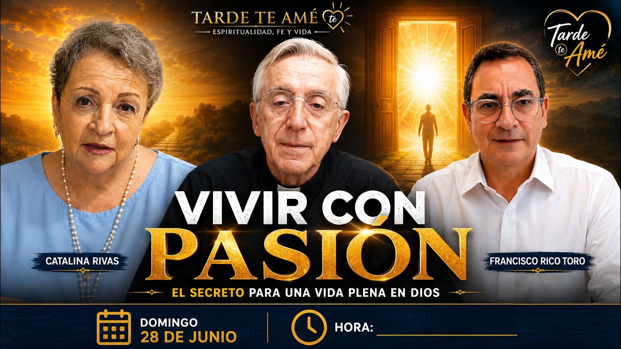 VIVIR CON PASIÓN (con Catalina Rivas en TARDE TE AMÉ)