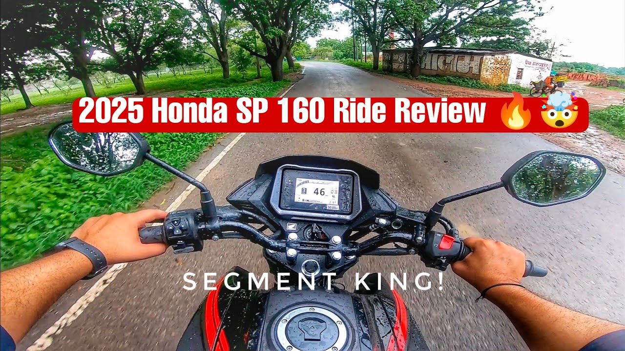2025 Honda SP 160 Detailed Review | Gear Challenge | Better Than Pulsar N160 ? | 