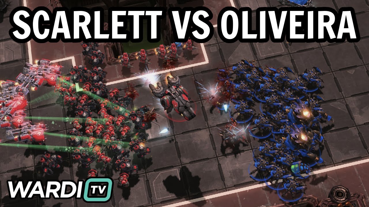 Oliveira vs Scarlett (TvZ) - $15,000 WardiTV Championship [StarCraft 2]