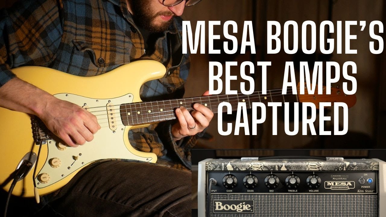 Они спрятали эти ЛЕГЕНДАРНЫЕ усилители Mesa Boogie — теперь играйте на них в ToneX
