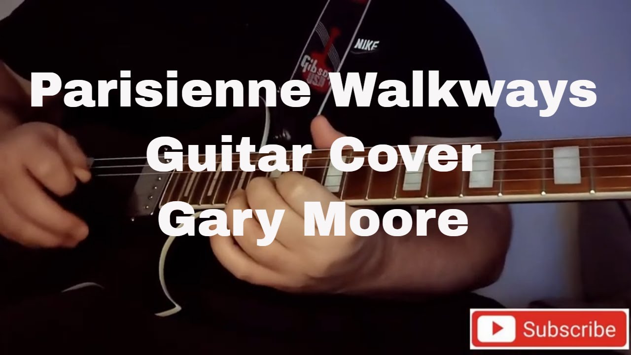 Parisienne Walkways guitar cover - Gary Moore - Biasfx2