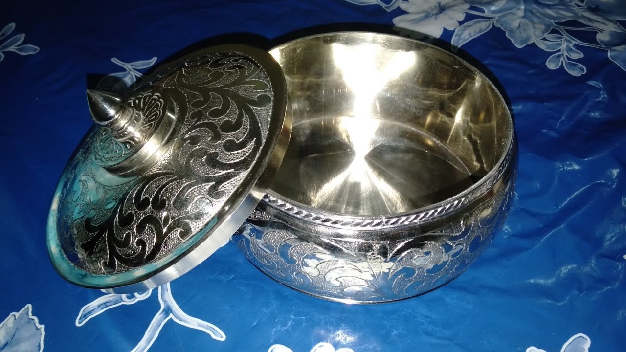 Nickel silver jewelry box DIY