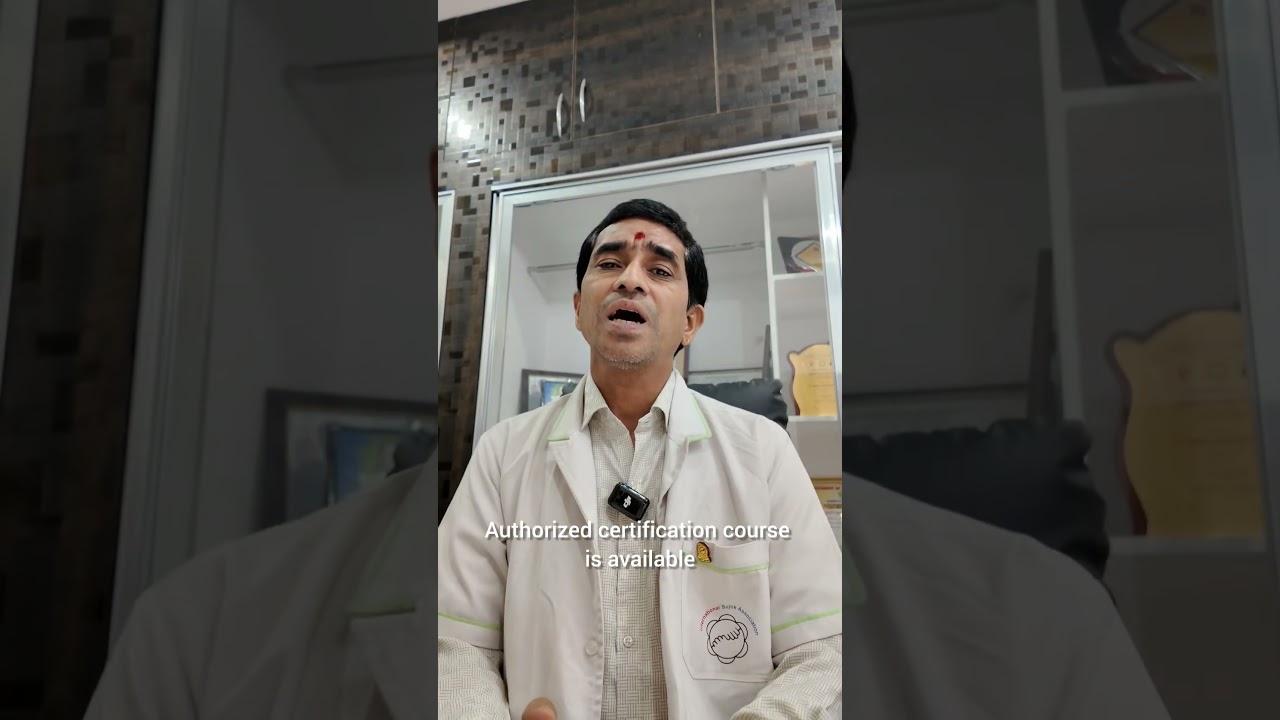 sujok therapy certificate courses @ Hyderabad by Dr Acharya #sujok #accupuncture