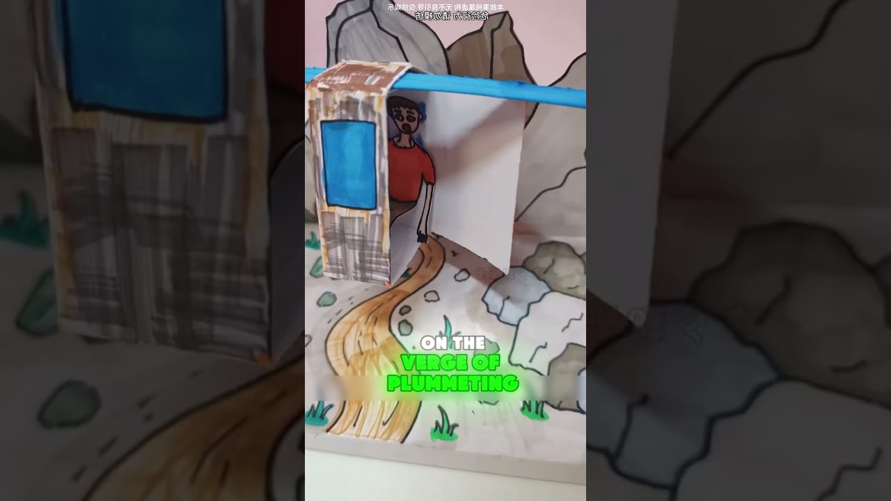 🚡😱⚠️ Самая страшная поездка на канатной дороге в мире! #смешно