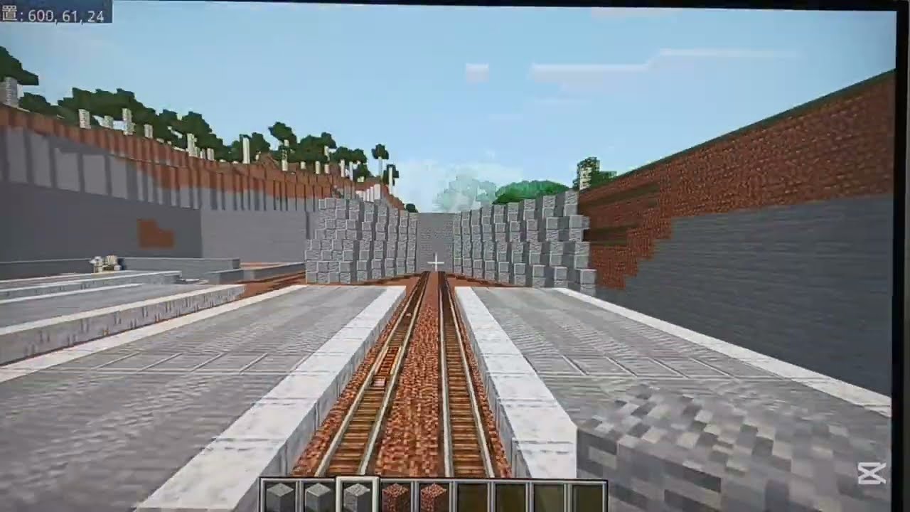 （作業回）＠マイクラ海山駅を作ろう#１