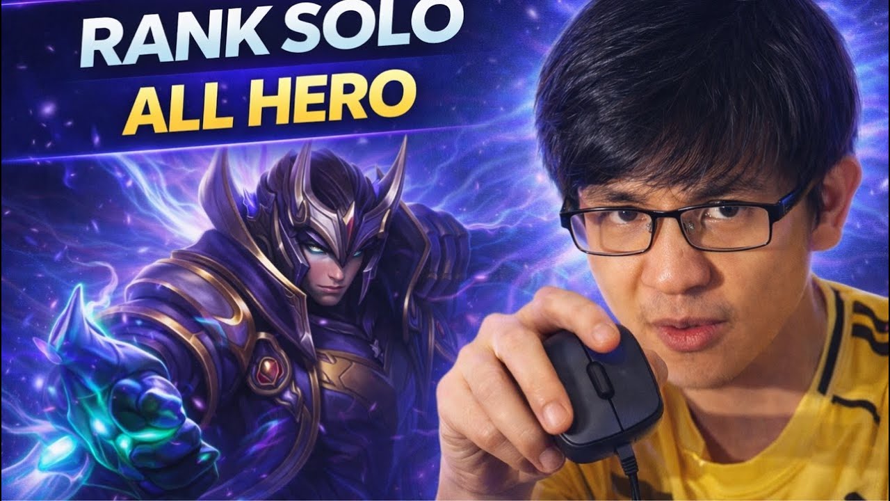 rank solo mlbb now live 🙂💔 #snacreatorkh #mlbbkhmer #solorankmlbb #nowlive
