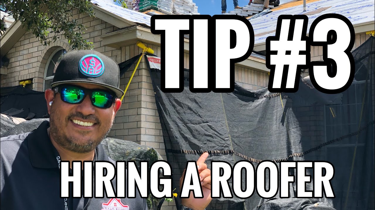 Tips on hiring a Roofing Contractor