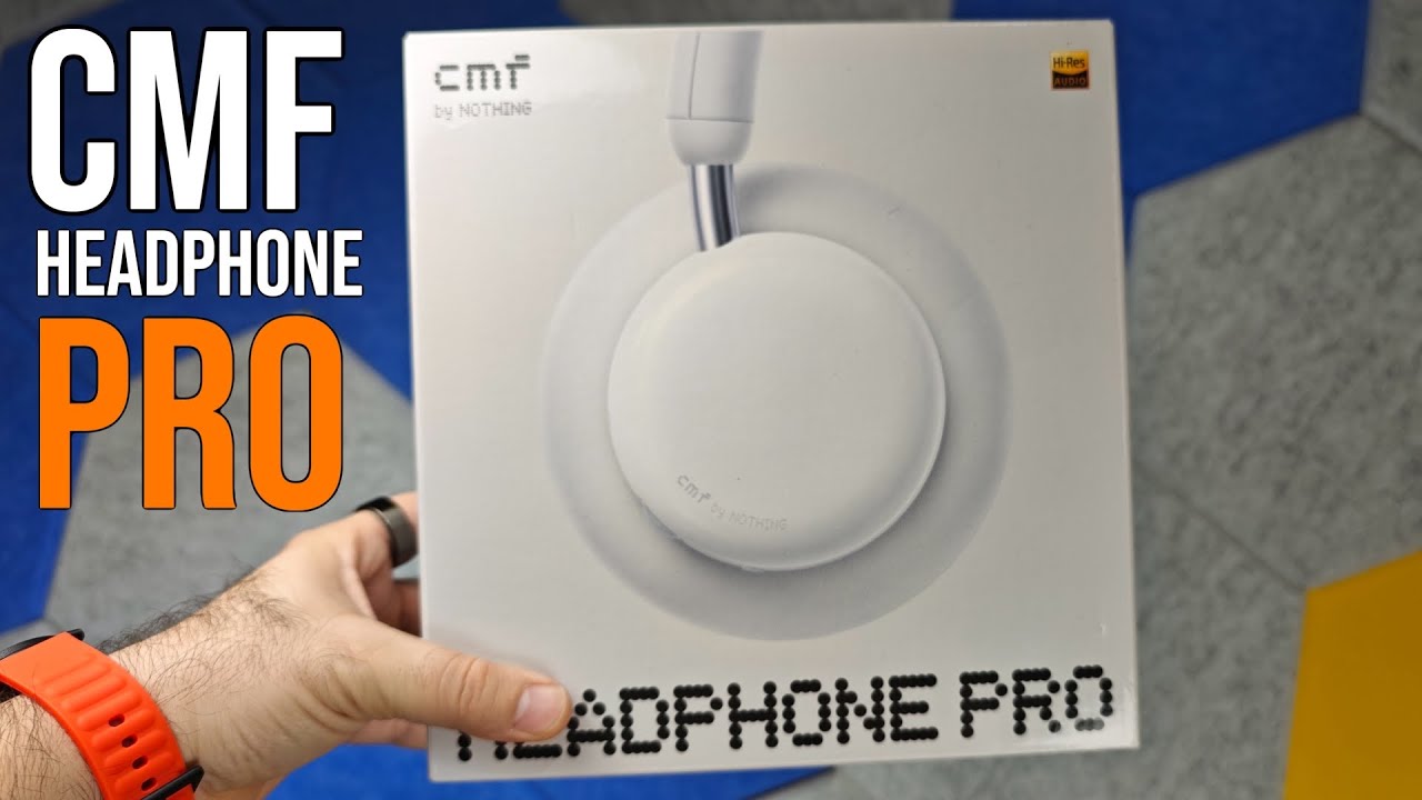 Compré los audífonos CMF Headphone Pro