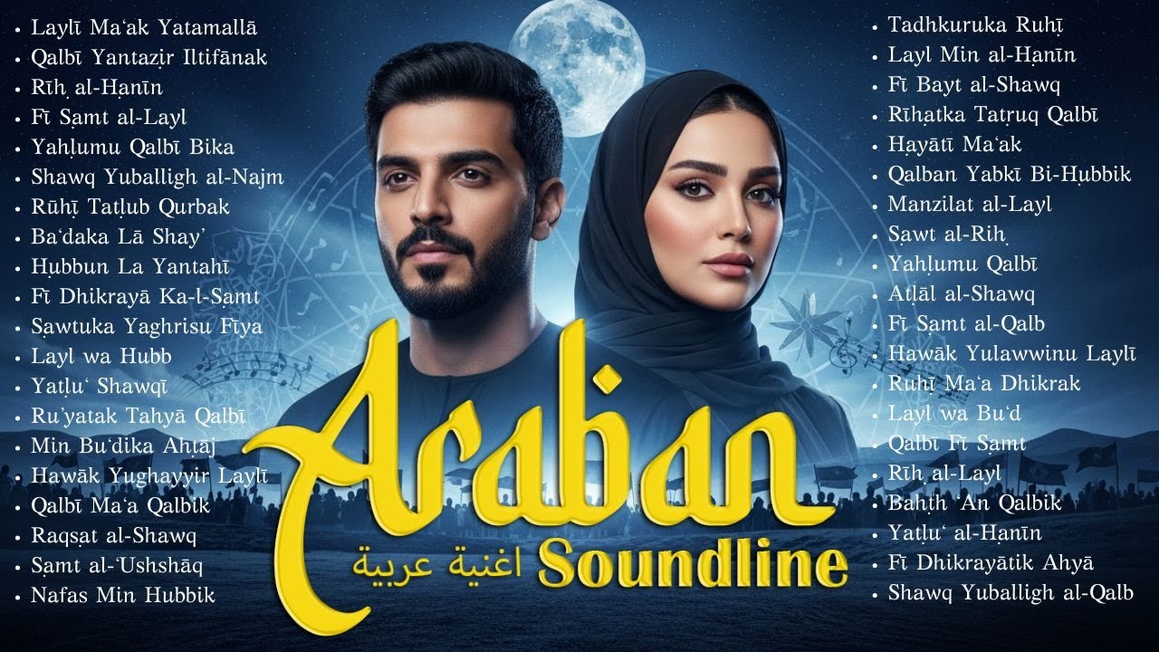 Lagu Arab Cinta Terbaru 2025 – Arabic Romantic Songs Trending