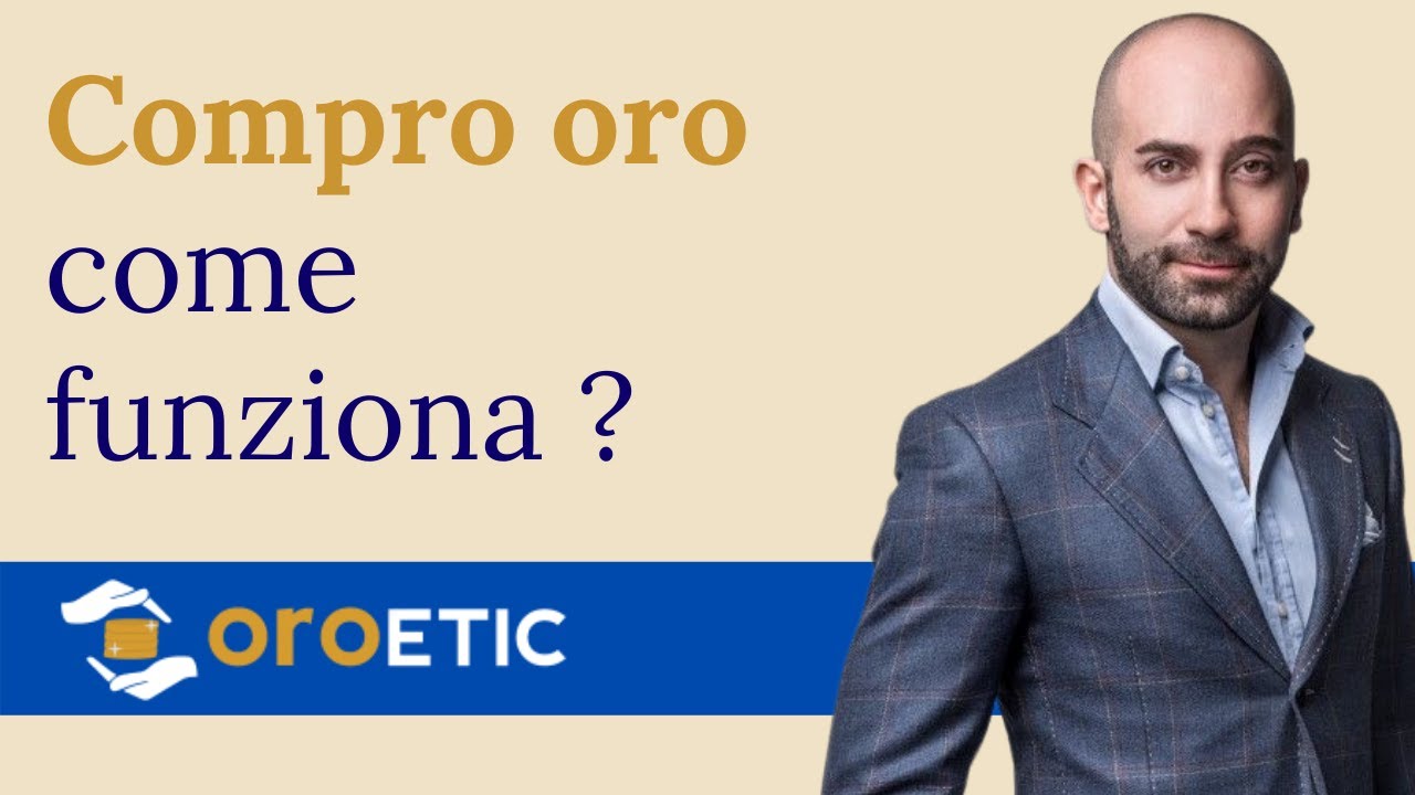 Compro oro: come funziona?