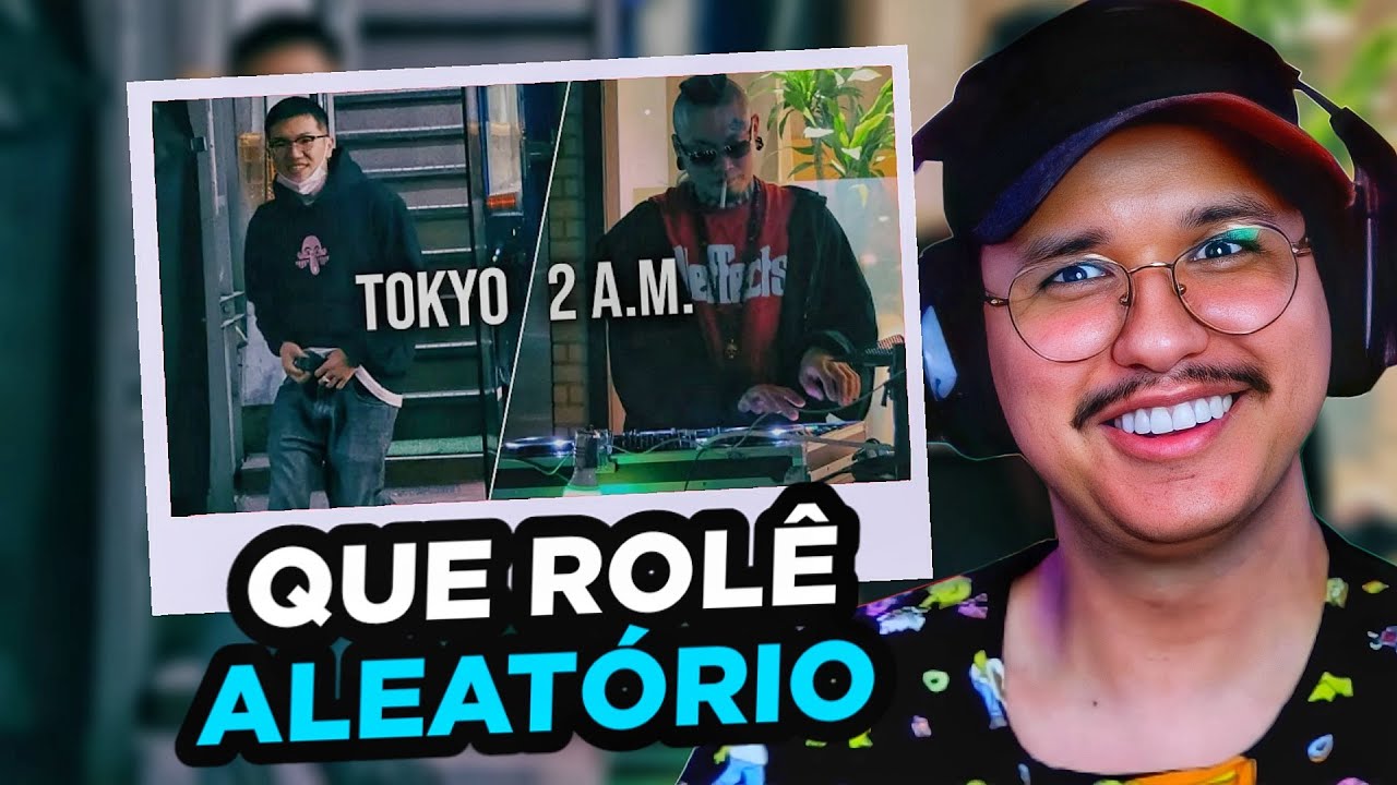 Baka Gaijin em live é uma loucura KKKKK “NOITADA NAS RUAS DO JAPÃO”