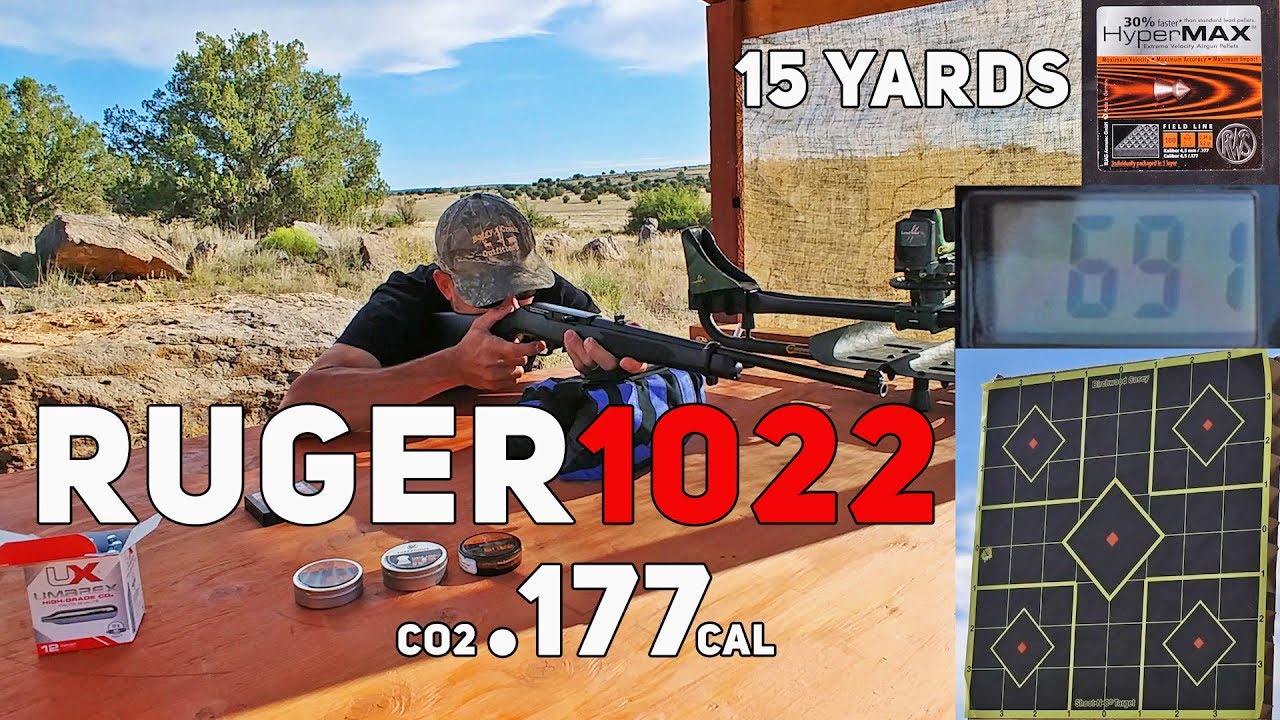 Umarex Ruger 10/22 &mdash; пневматическая винтовка на CO2 &mdash; ПОЛНЫЙ ОБЗОР