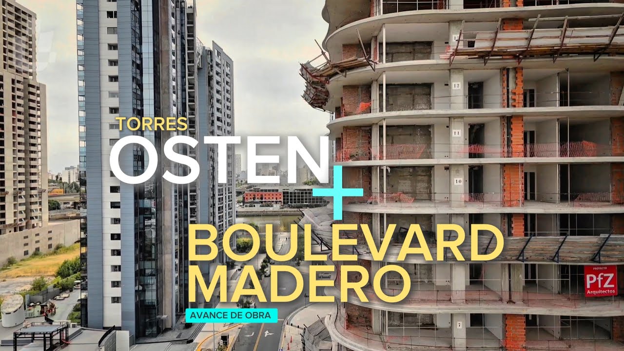 2X1: Torres Osten + Boulevard Madero - Buenos Aires - Enero 2026