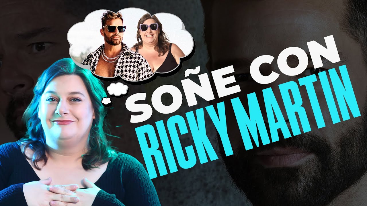Laila Roth - CABA 2022 -  So&ntilde;&eacute; con Ricky Martin