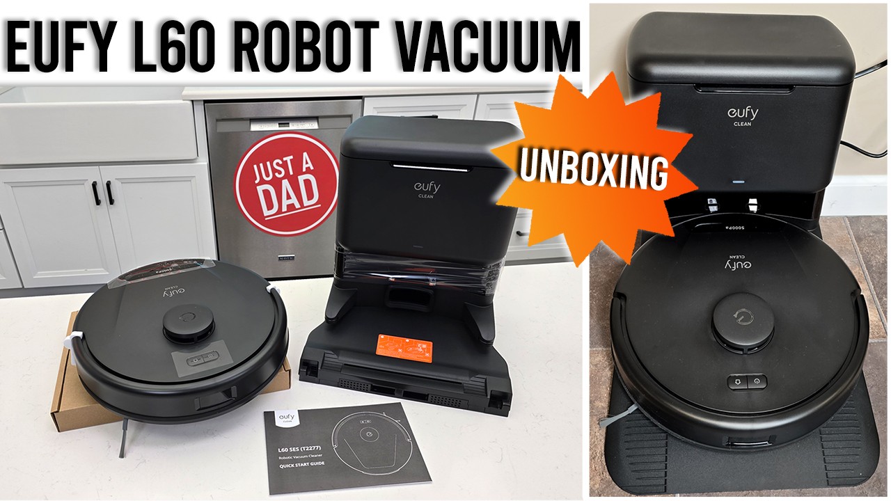 Eufy L60 Robot Vacuum (T2277) UNBOXING  *Up to 5,000 Pa* of Suction *  WOW