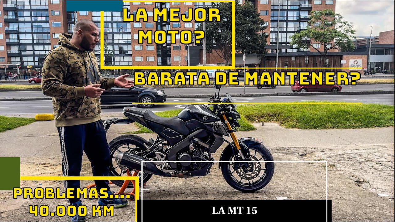 40.000 km con la MT 15, la mejor moto 🤩 #mt15 #yamaha #mt15lover #yamahamt15 #viral #problemas