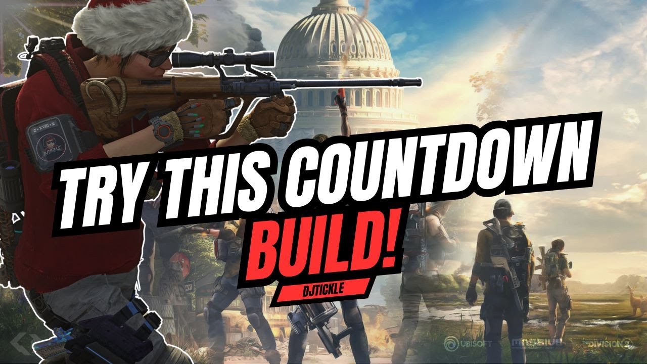 TRY THIS COUNTDOWN BUILD! ULTIMATE SYNERGY! #TheDivision2