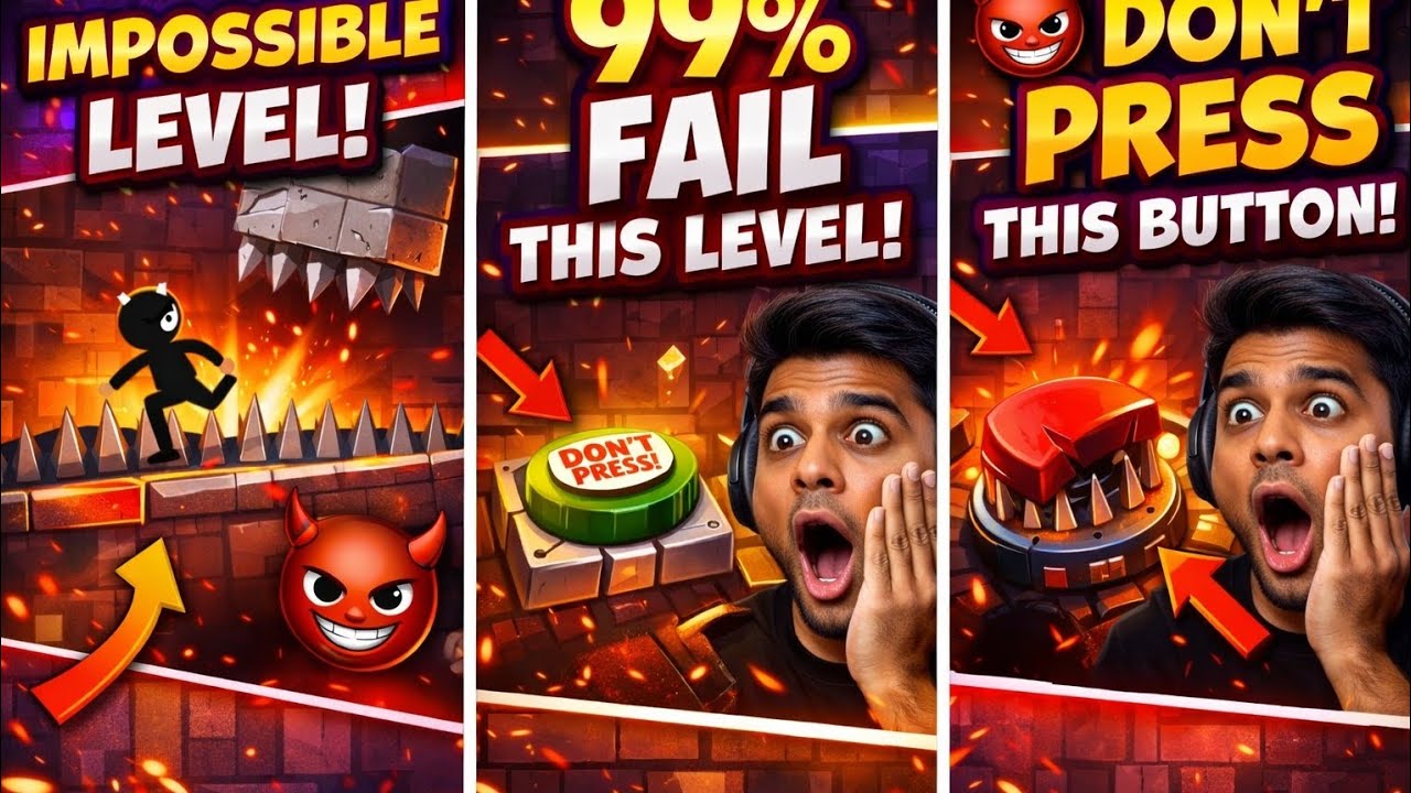 “I Completed Every Level in Level Devil! 😈 (part=1Gameplay)”