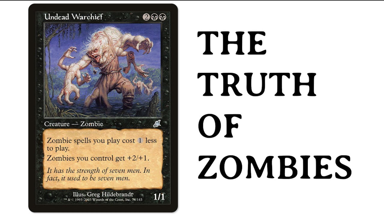 The History and Meaning of Zombies in Magic: The Gathering and Beyond
