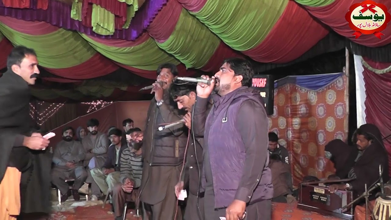 NEW GOUN  IKRAM SIPRA SADI AHMED SARFIRAZ FAZI BY YOUSAF SOUND HALALPUR