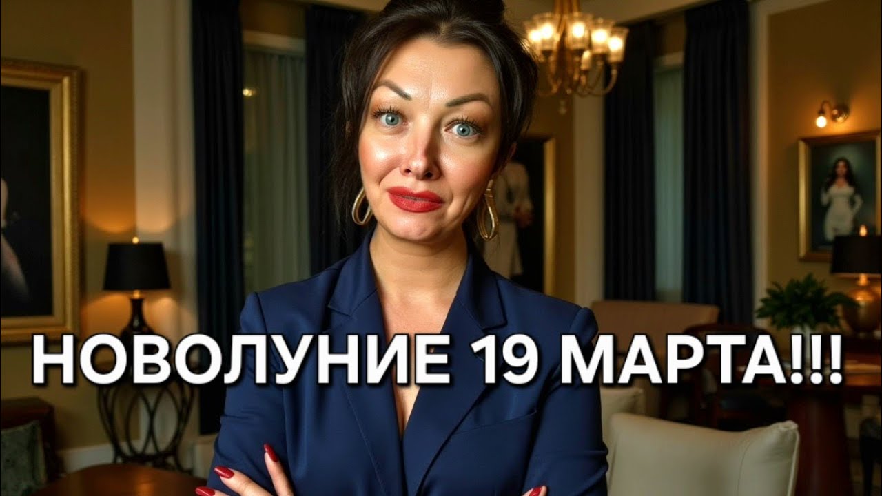 Новолуние гармонии и обретения внутренней силы!!! 19 марта 2026! Все знаки Зодиака!