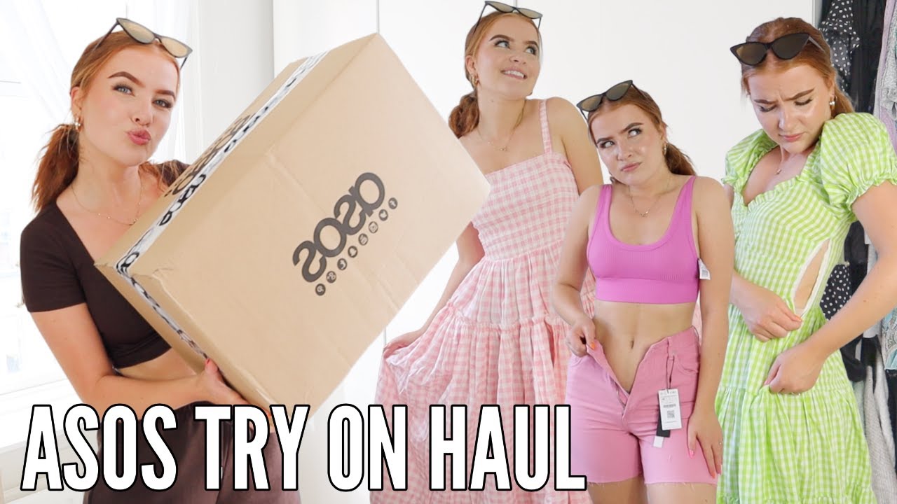 KÆMPE ASOS HAUL + TRY ON ♡ Amalie Sode