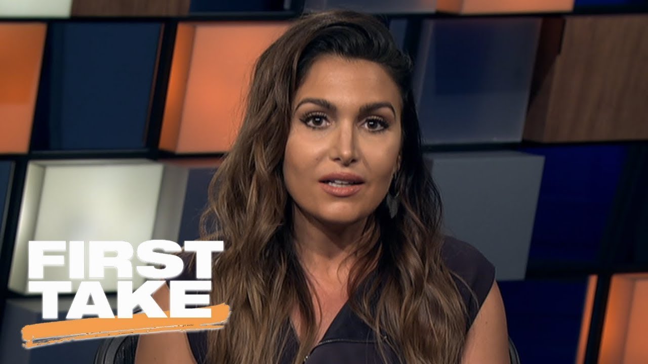 Molly Qerim Gets Fired Up Over Ezekiel Elliott Suspension | First Take | ESPN