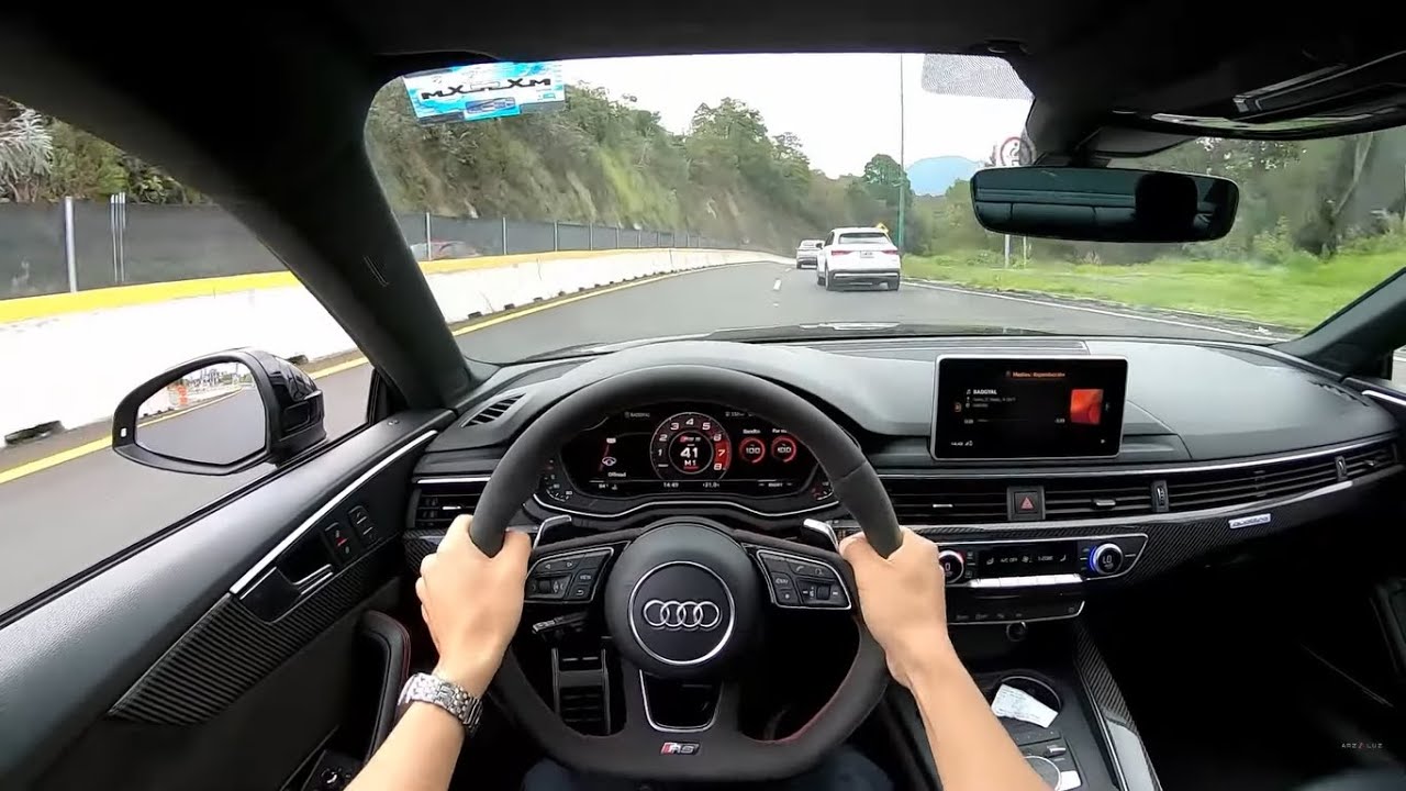 2018 Audi RS5 465HP | Prueba POV