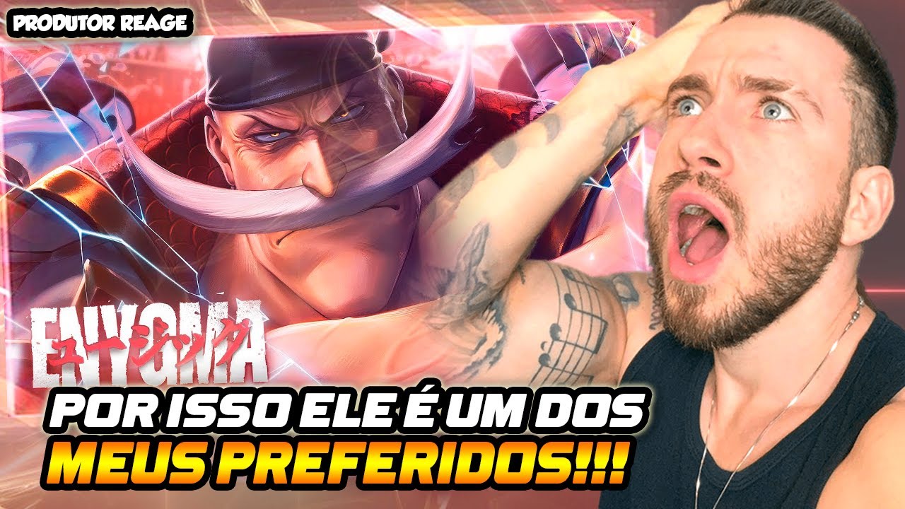 O One Piece Existe! | Barba Branca (One Piece) | Enygma (REACT, ANÁLISE)