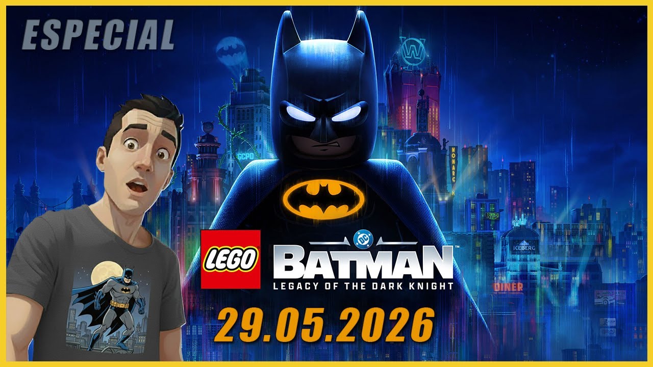 ⭐ESPECIAL⭐ LEGO Batman: El Legado del Caballero Oscuro ║ Info + Unboxing + Reacción #productprovided