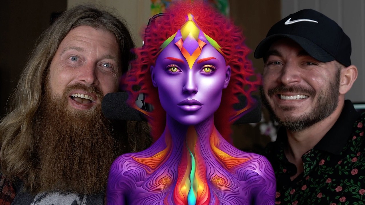 When You See The Purple Lady on DMT