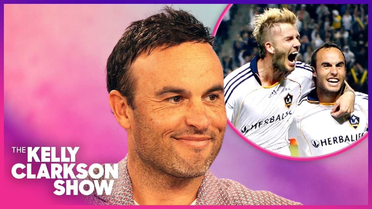 Kelly Clarkson Loves How Landon Donovan & David Beckham Worked Through Their Beef