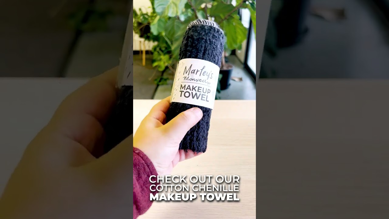 Check out our cotton chenille Makeup Towels!