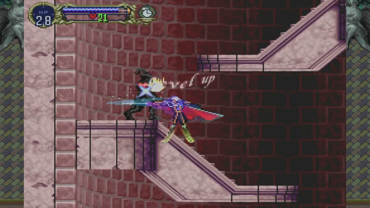 Castlevania funny glitch