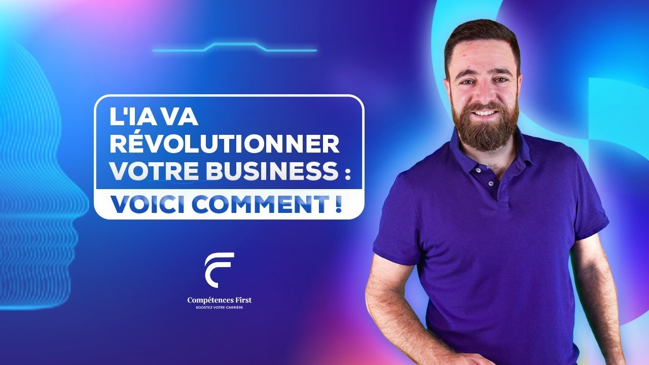 5 fa&ccedil;ons d'utiliser l'IA pour booster votre #entreprise d&egrave;s maintenant !