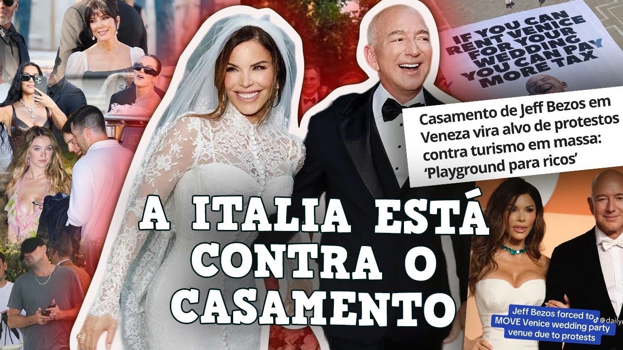 DE KARDASHIANS A ORLANDO BLOOM: O BIZARRO CASAMENTO DE JEFF BEZOS CEO DA AMAZON