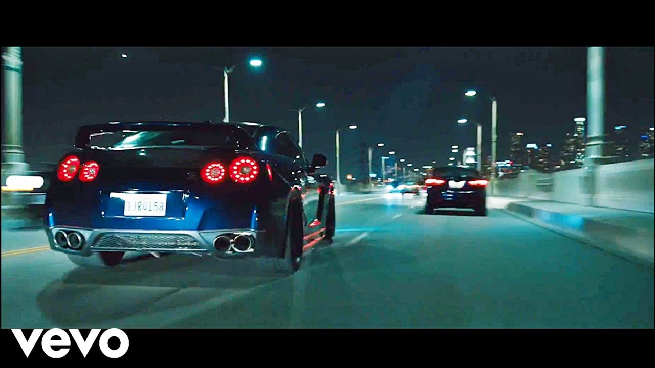 Inta Eyh - XZEEZ Remix (Nancy Ajram) | FAST & FURIOUS [Chase Scene]